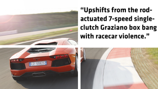 Illustration for article titled Lamborghini Aventador LP700-4: First Drive
